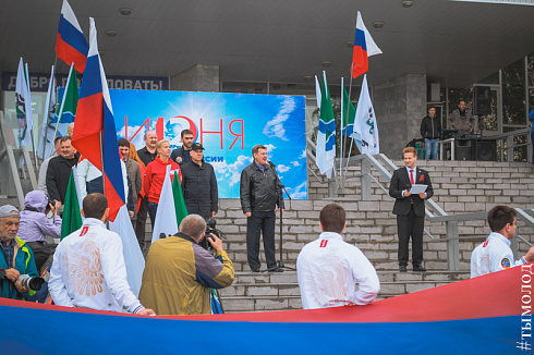 Велопробег в День России