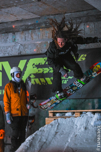 Первая в России битва по сноуборду в городской среде Drive Urban Snowboard