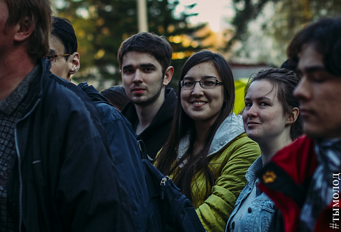 Маёвка в Академгородке 