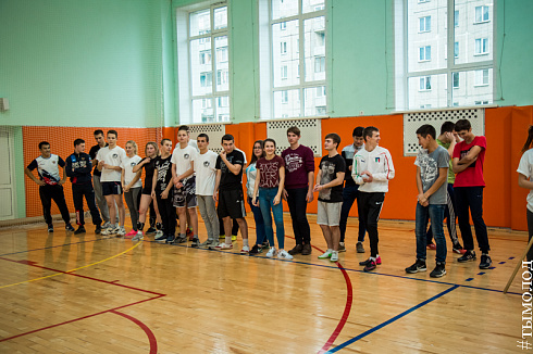 Финал спартакиады добровольцев