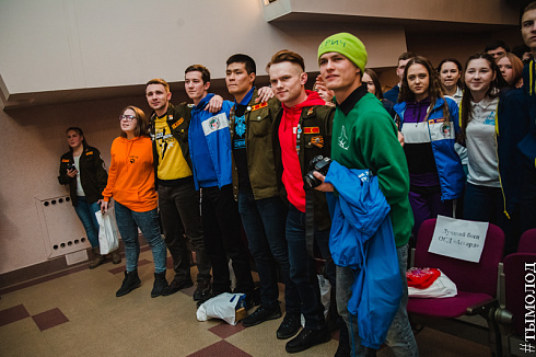 Снежный десант 2019. Церемония закрытия 