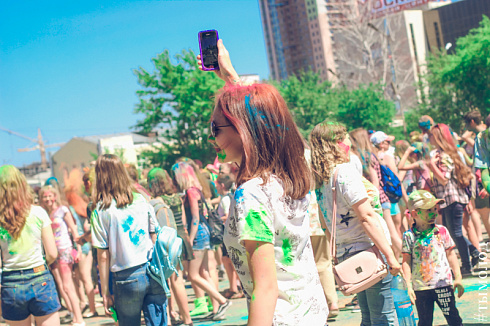 Happy Holi Fest Новосибирск 2017