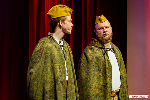 Гала-концерт открытого театрального фестиваля "Чеховский день"