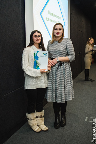 Городской штаб добровольцев. Итоги года