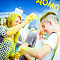 Фестиваль красок "Holi-Day" у ТЦ "МЕГА"
