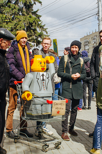 1 мая в Новосибирске