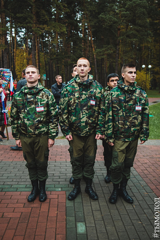 Всероссийский слет активистов движения «Пост № 1»