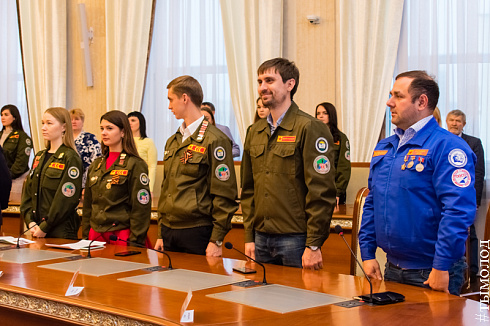  Закрытие трудового семестра Новосибирского штаба РСО