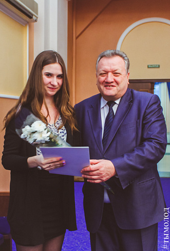 Награждение дружинников народных дружин Новосибирска по итогам 2016 года