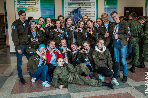 Военно-спортивная игра «Зарница-2017»
