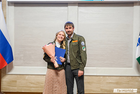 Торжественное  Закрытие Третьего трудового семестра студенческих отрядов города Новосибирска 2024 года