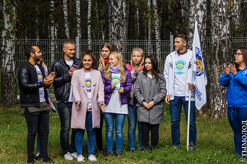 Первый выездной Слёт добровольческих объединений Новосибирска «Твоё время» 
