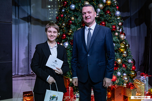 Торжественная церемония вручения свидетельств стипендиата мэрии города Новосибирска 2024