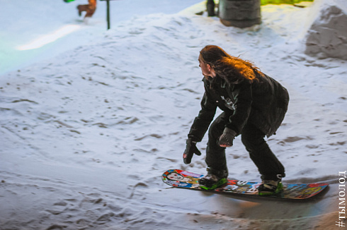 Первая в России битва по сноуборду в городской среде Drive Urban Snowboard