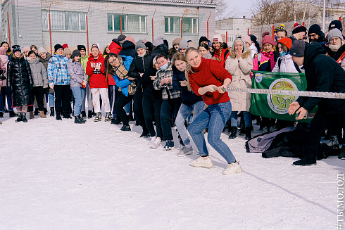 Заключительный этап XI Зимней спартакиады Новосибирского региона