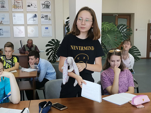Курс «Промышленный дизайн» для проекта «Детская фабрика игрушек»
