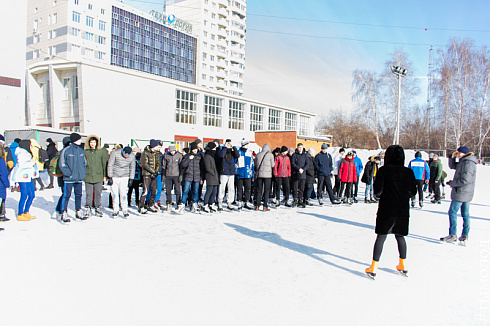 Спартакиада студенческих отрядов. Бадминтон и футбол