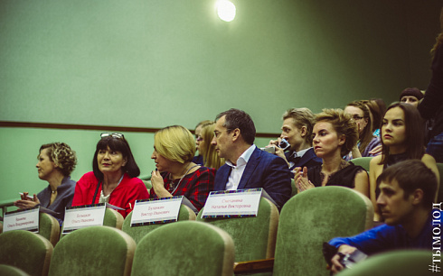 Показ мод в рамках Всероссийского фестиваля-конкурса «Сила искусства»