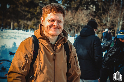 Зимний велопробег "Кручево"