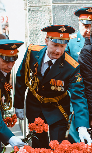 Митинг на Монументе Славы