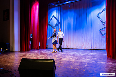 Гала-концерт открытого театрального фестиваля "Чеховский день"