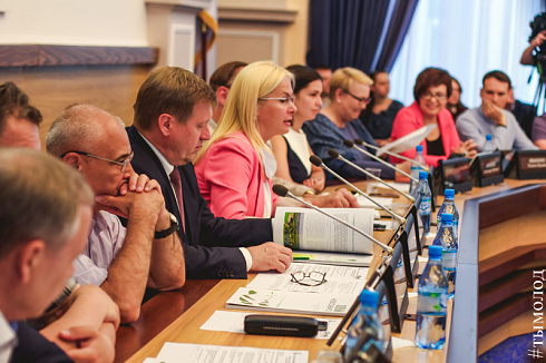Презентация концепций развития улицы Ленина и Красного проспекта