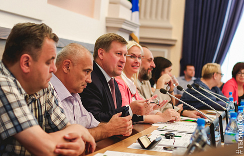Презентация концепций развития улицы Ленина и Красного проспекта