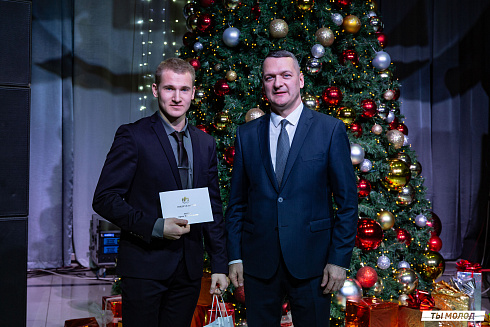 Торжественная церемония вручения свидетельств стипендиата мэрии города Новосибирска 2024