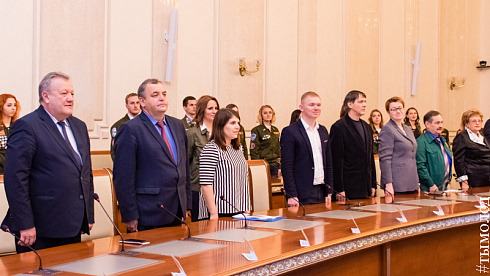  Закрытие трудового семестра Новосибирского штаба РСО