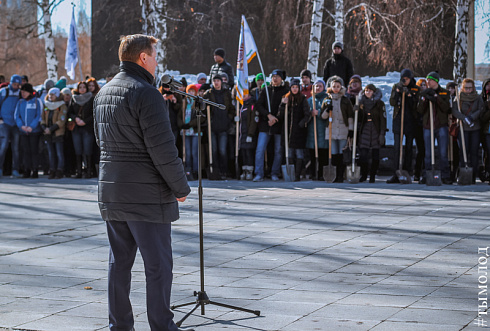 Акция "Снежный десант"