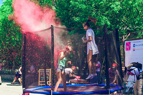 Happy Holi Fest Новосибирск 2017