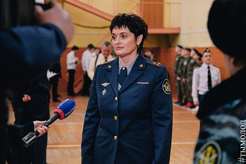 Смотр-конкурс среди СООПН