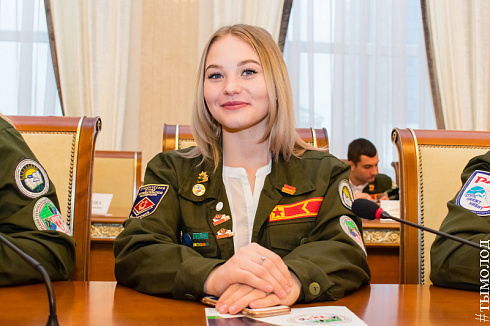  Закрытие трудового семестра Новосибирского штаба РСО