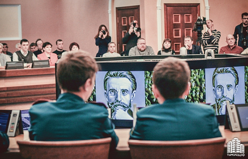 Мэрия. Молодежный патриотический проект «1135.1 Воровский»