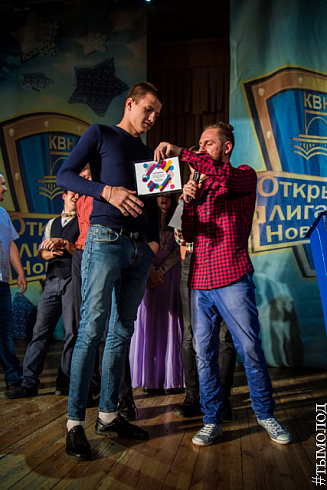 Полуфинал пятого юбилейного сезона Открытой лиги КВН г. Новосибирска