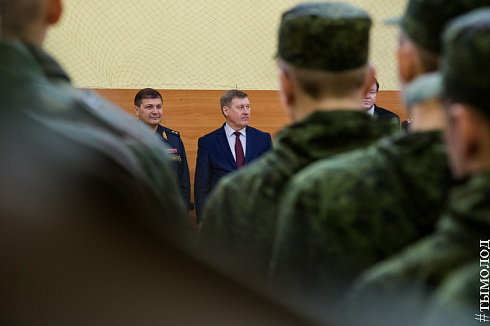 Смотр-конкурс общественных объединений правоохранительной направленности