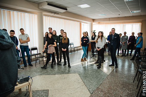Школа подготовки добровольцев 