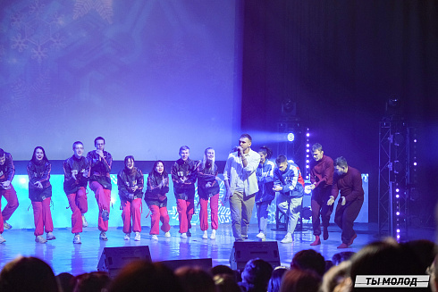 Торжественное  Закрытие Третьего трудового семестра студенческих отрядов города Новосибирска 2024 года