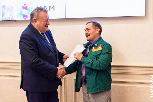  Закрытие трудового семестра Новосибирского штаба РСО