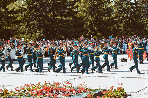 Митинг на Монументе Славы