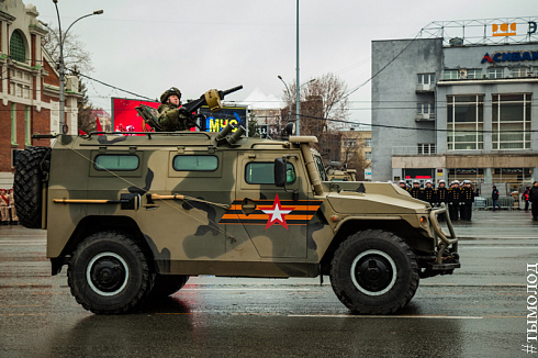Новосибирск готовится к празднованию 9 мая 
