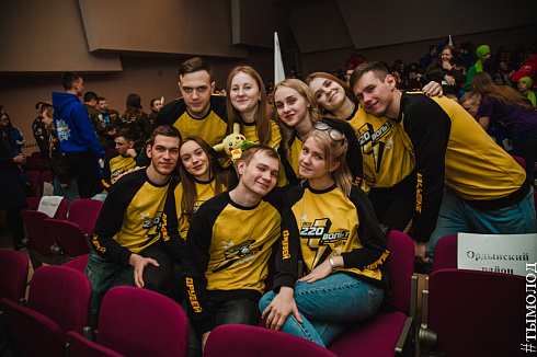 Снежный десант 2019. Церемония закрытия 