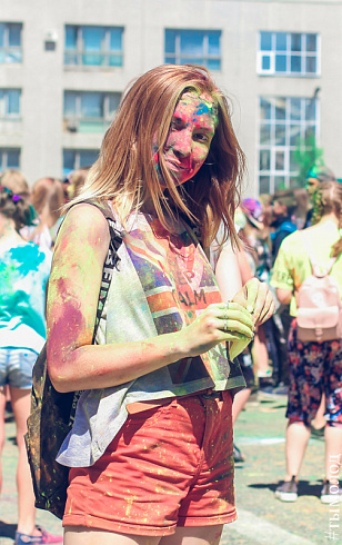 Happy Holi Fest Новосибирск 2017