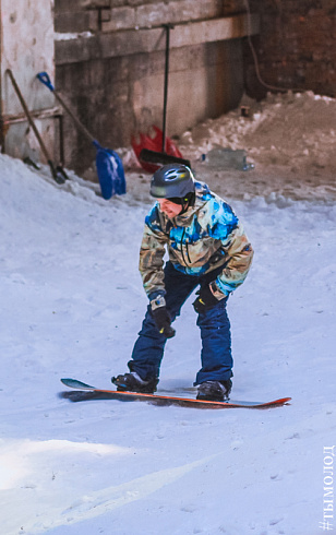 Первая в России битва по сноуборду в городской среде Drive Urban Snowboard