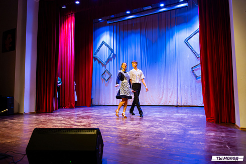 Гала-концерт открытого театрального фестиваля "Чеховский день"