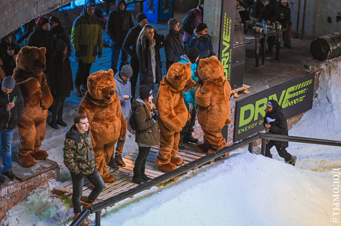 Первая в России битва по сноуборду в городской среде Drive Urban Snowboard