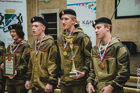 Спартакиада СООПН