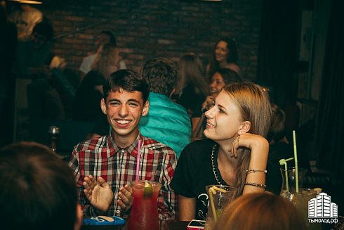 Open Mic Sibir style