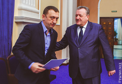 Награждение дружинников народных дружин Новосибирска по итогам 2016 года