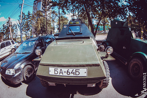 Городской Ретро-фестиваль